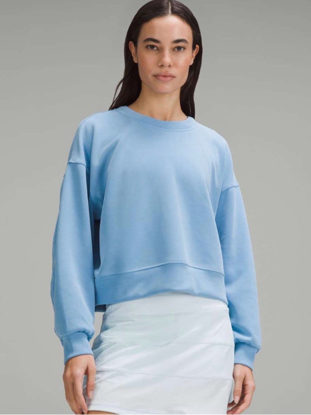 Lululemon Softstreme Perfectly Oversized Cropped Crew 4